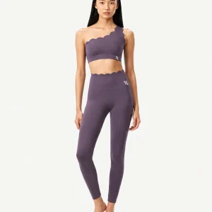 Set đồ tập yoga nữ sóng biển chéo vai Flow