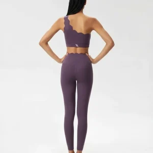 Alternative view of Set đồ tập yoga nữ sóng biển chéo vai Flow